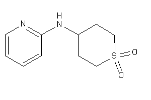 Image of (1,1-diketothian-4-yl)-(2-pyridyl)amine