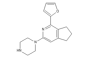 1-(2-furyl)-3-piperazino-2-pyrindan