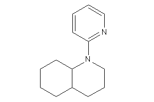 1-(2-pyridyl)-3,4,4a,5,6,7,8,8a-octahydro-2H-quinoline