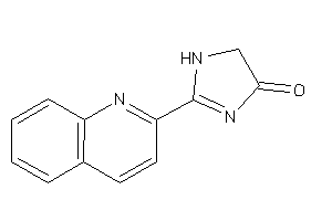 2-(2-quinolyl)-2-imidazolin-4-one