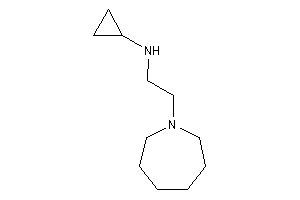 2-(azepan-1-yl)ethyl-cyclopropyl-amine