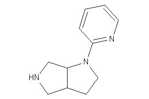 1-(2-pyridyl)-3,3a,4,5,6,6a-hexahydro-2H-pyrrolo[2,3-c]pyrrole