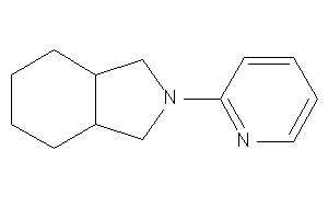 2-(2-pyridyl)-1,3,3a,4,5,6,7,7a-octahydroisoindole
