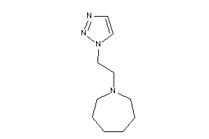 1-[2-(triazol-1-yl)ethyl]azepane