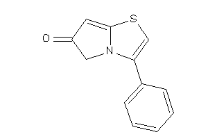 3-phenyl-5H-pyrrolo[2,1-b]thiazol-6-one