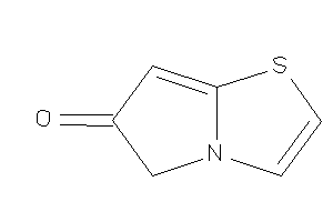 Image of 5H-pyrrolo[2,1-b]thiazol-6-one