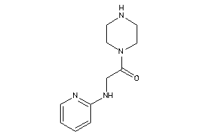 Image of 1-piperazino-2-(2-pyridylamino)ethanone