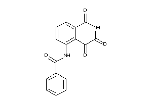 Image of N-(1,3,4-triketo-5-isoquinolyl)benzamide