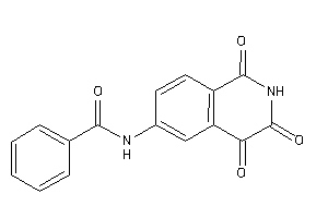 Image of N-(1,3,4-triketo-6-isoquinolyl)benzamide