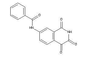Image of N-(1,3,4-triketo-7-isoquinolyl)benzamide