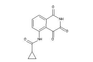 N-(1,3,4-triketo-5-isoquinolyl)cyclopropanecarboxamide