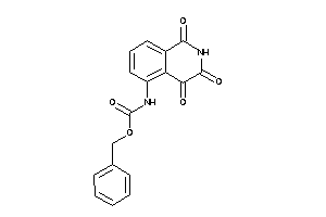 Image of N-(1,3,4-triketo-5-isoquinolyl)carbamic Acid Benzyl Ester