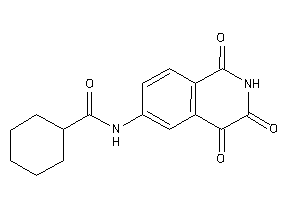 N-(1,3,4-triketo-6-isoquinolyl)cyclohexanecarboxamide