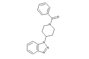Image of [4-(benzotriazol-1-yl)piperidino]-phenyl-methanone