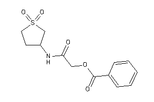 Benzoic Acid [2-[(1,1-diketothiolan-3-yl)amino]-2-keto-ethyl] Ester