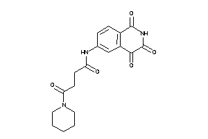 4-keto-4-piperidino-N-(1,3,4-triketo-6-isoquinolyl)butyramide