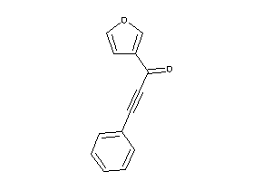1-(3-furyl)-3-phenyl-prop-2-yn-1-one