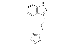 Image of 5-[3-(1H-indol-3-yl)propyl]-1,2,4-oxadiazole