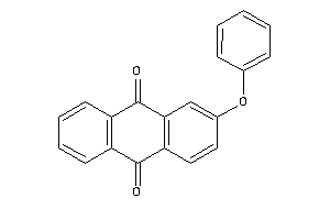 Image of 2-phenoxy-9,10-anthraquinone