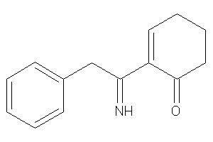 2-(2-phenylacetimidoyl)cyclohex-2-en-1-one