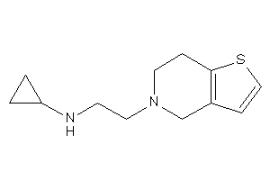 Cyclopropyl-[2-(6,7-dihydro-4H-thieno[3,2-c]pyridin-5-yl)ethyl]amine