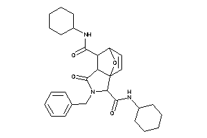 Benzyl-N,N'-dicyclohexyl-keto-BLAHdicarboxamide