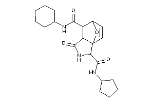 Image of N-cyclohexyl-N'-cyclopentyl-keto-BLAHdicarboxamide