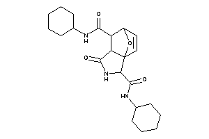 N,N'-dicyclohexyl-keto-BLAHdicarboxamide