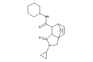 Image of N-cyclohexyl-cyclopropyl-keto-BLAHcarboxamide