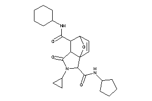 N'-cyclohexyl-N-cyclopentyl-cyclopropyl-keto-BLAHdicarboxamide