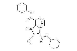 N,N'-dicyclohexyl-cyclopropyl-keto-BLAHdicarboxamide