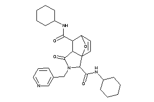 N,N'-dicyclohexyl-keto-(3-pyridylmethyl)BLAHdicarboxamide