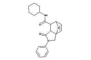 N-cyclohexyl-keto-phenyl-BLAHcarboxamide