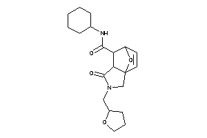 N-cyclohexyl-keto-(tetrahydrofurfuryl)BLAHcarboxamide