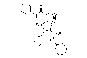 N'-cyclohexyl-cyclopentyl-keto-N-phenyl-BLAHdicarboxamide