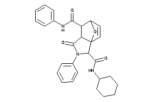 N'-cyclohexyl-keto-N-diphenyl-BLAHdicarboxamide