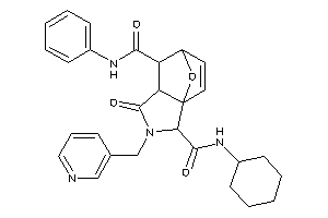 N'-cyclohexyl-keto-N-phenyl-(3-pyridylmethyl)BLAHdicarboxamide