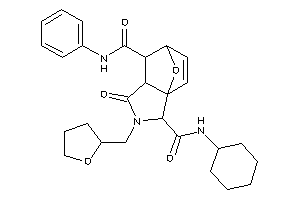 N'-cyclohexyl-keto-N-phenyl-(tetrahydrofurfuryl)BLAHdicarboxamide
