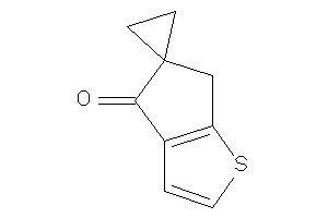 Image of Spiro[6H-cyclopenta[b]thiophene-5,1'-cyclopropane]-4-one