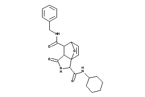 N'-benzyl-N-cyclohexyl-keto-BLAHdicarboxamide