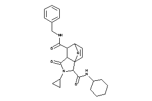 N'-benzyl-N-cyclohexyl-cyclopropyl-keto-BLAHdicarboxamide