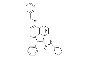 N'-benzyl-N-cyclopentyl-keto-phenyl-BLAHdicarboxamide