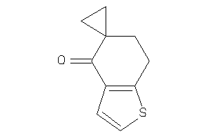 Spiro[6,7-dihydrobenzothiophene-5,1'-cyclopropane]-4-one