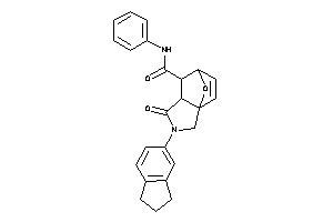 Indan-5-yl-keto-N-phenyl-BLAHcarboxamide