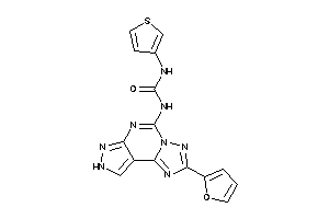 Image of 1-(2-furylBLAHyl)-3-(3-thienyl)urea
