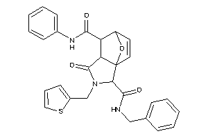 N'-benzyl-keto-N-phenyl-(2-thenyl)BLAHdicarboxamide