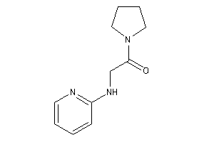 2-(2-pyridylamino)-1-pyrrolidino-ethanone