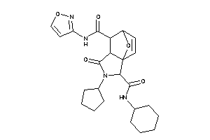 N'-cyclohexyl-cyclopentyl-N-isoxazol-3-yl-keto-BLAHdicarboxamide