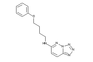 Image of 4-phenoxybutyl(tetrazolo[5,1-f]pyridazin-6-yl)amine