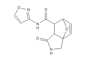 N-isoxazol-3-yl-keto-BLAHcarboxamide